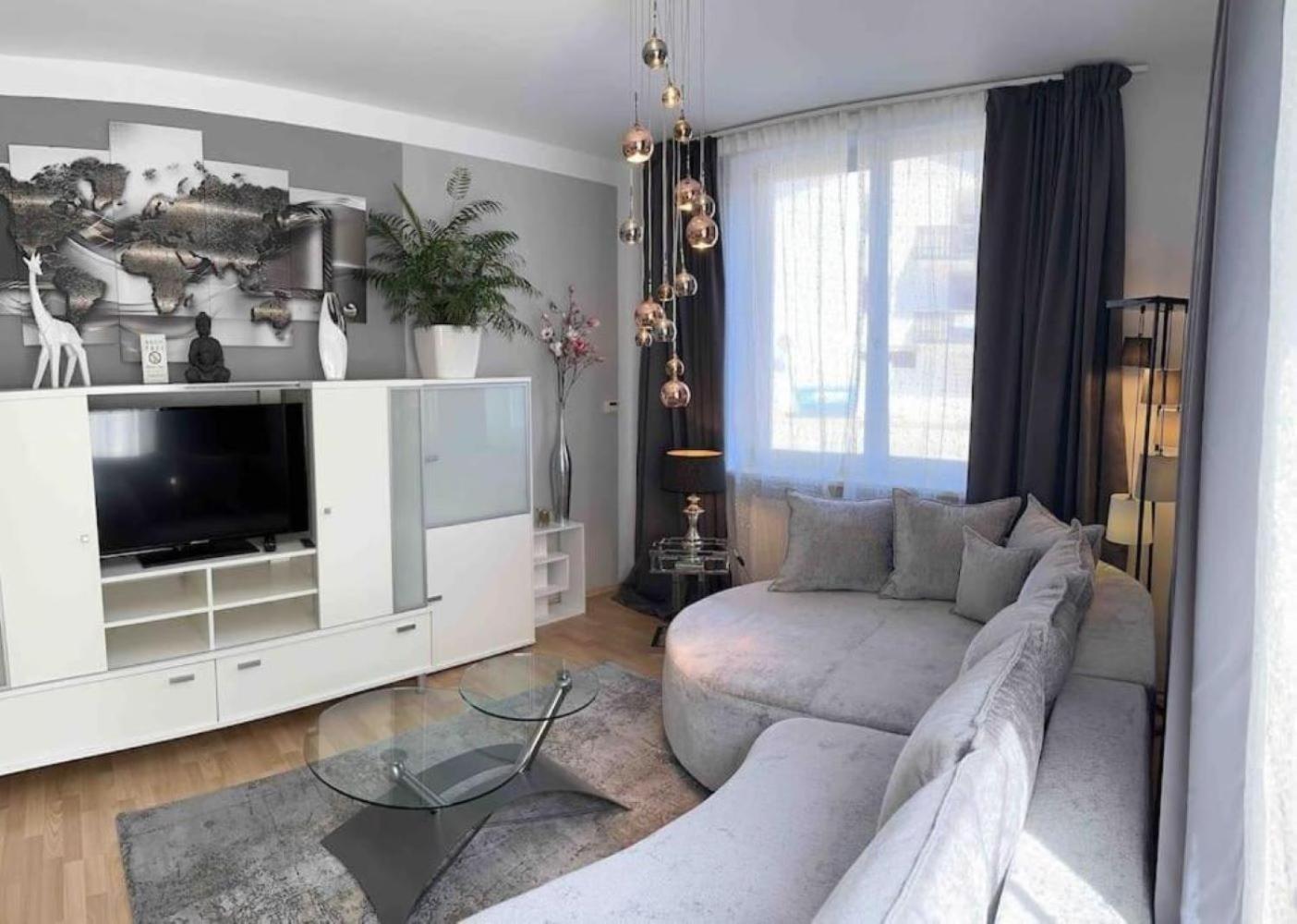 Wohnung 1 Mit 2 Schlafzimmern Und Terrasse غروسغماين المظهر الخارجي الصورة